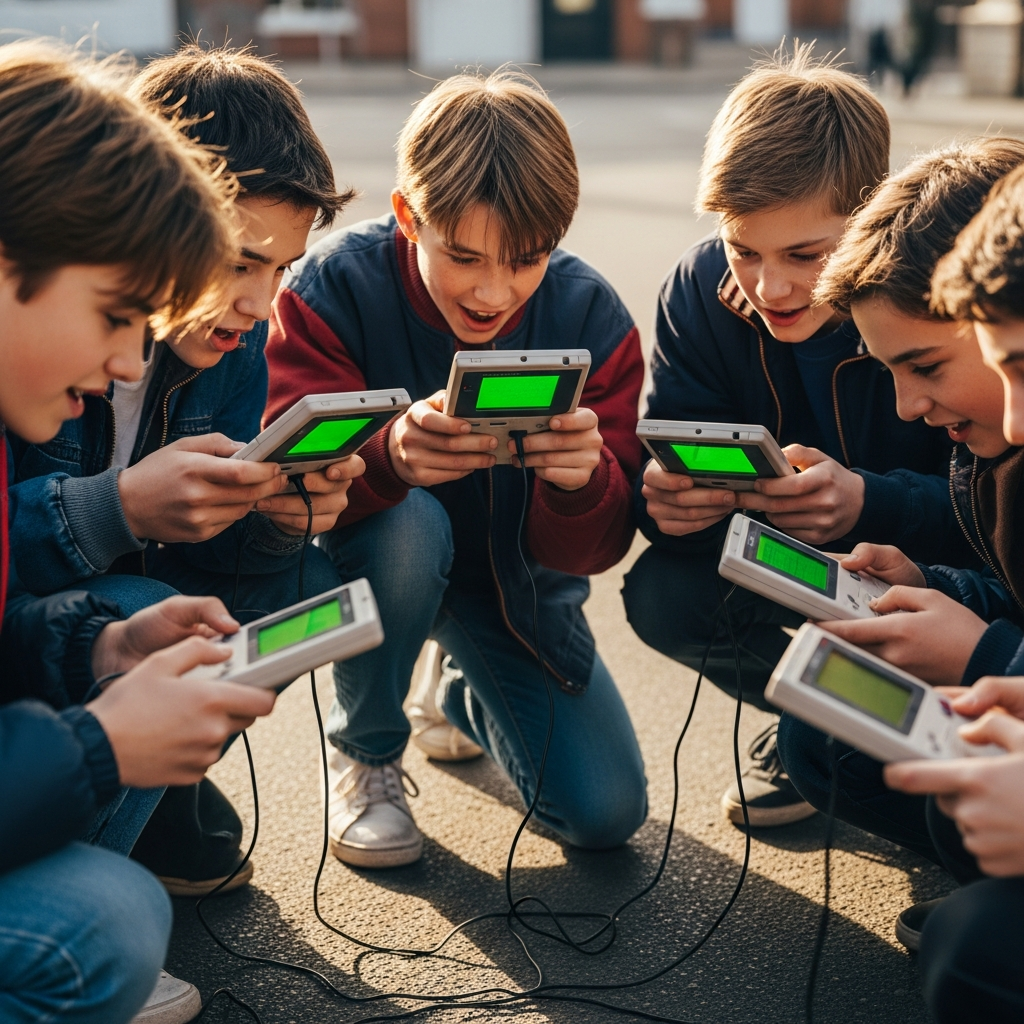 Antes do eSports: Como o Game Boy Original Construiu o Cenário Competitivo sem Você Saber!