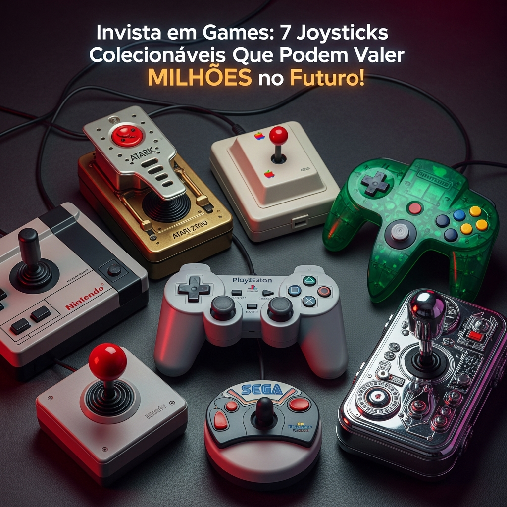 A Ascensão dos Games como Ativo de Investimento: Por Que Joysticks?