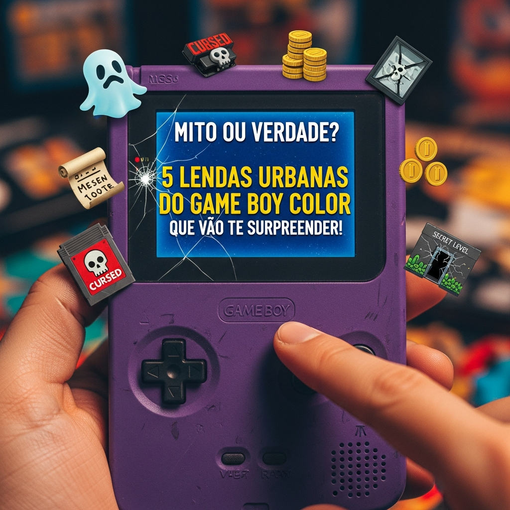 A Gênese das Lendas: Por Que o Game Boy Color Foi um Campo Fértil?
