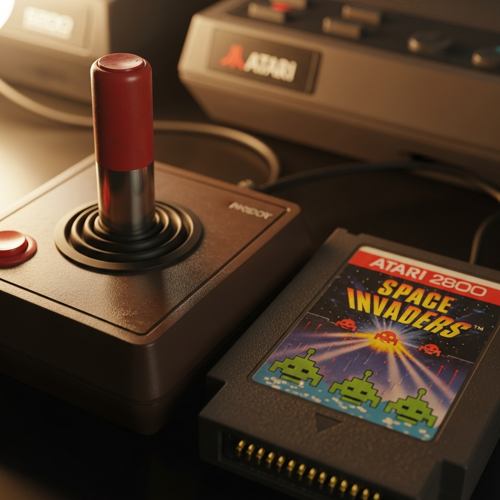 A Gênese de um Império: O Legado Indiscutível do Atari VCS (2600)