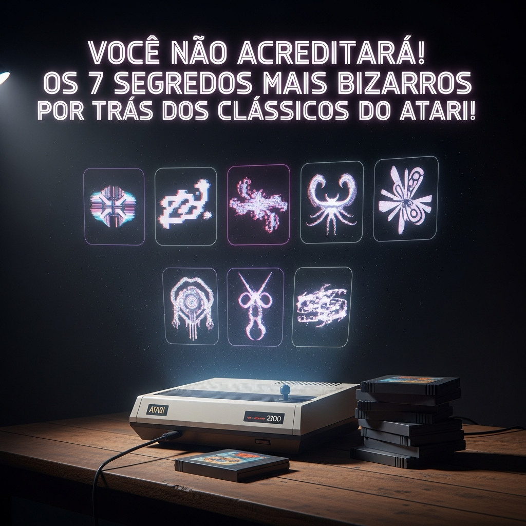 A Guerra Secreta de Píxeis: Como 'Pitfall!' Elevou o Nível da Programação no Atari