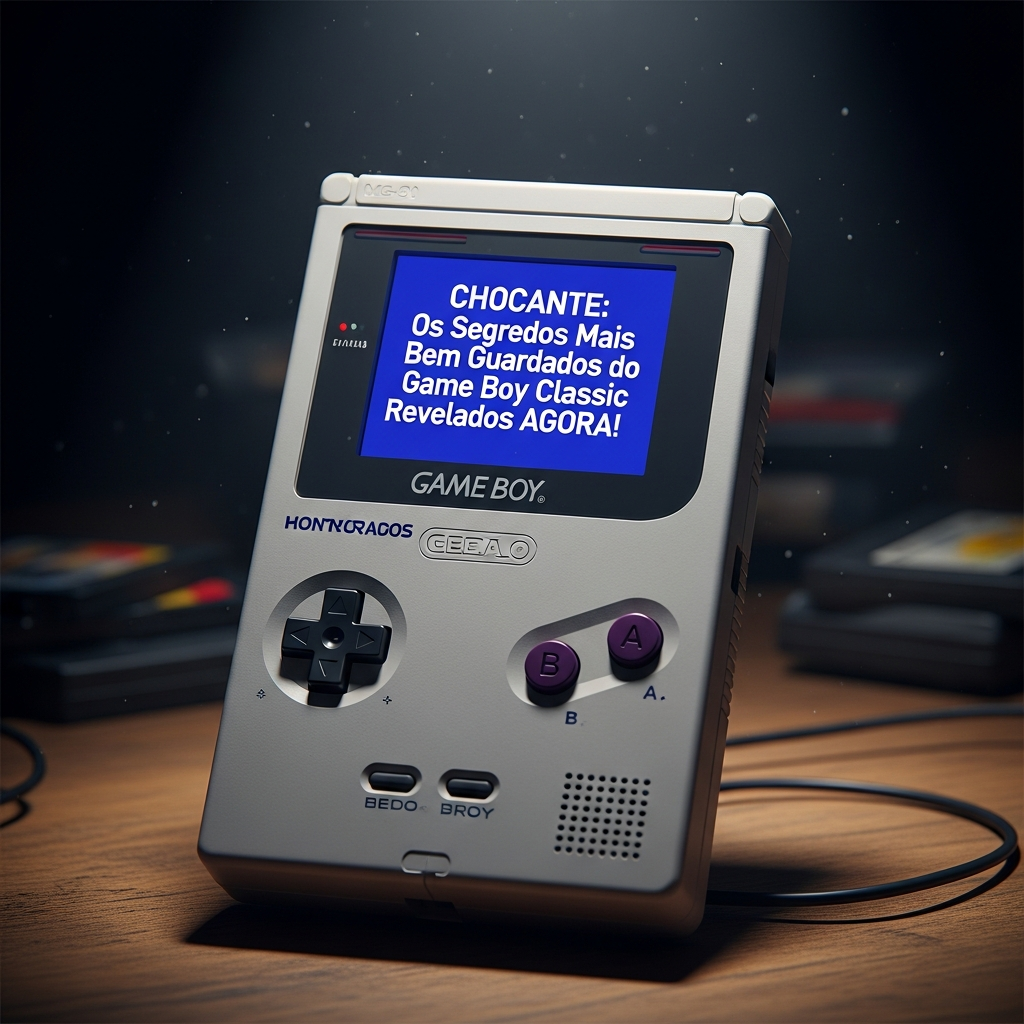 CHOCANTE: Os Segredos Mais Bem Guardados do Game Boy Classic Revelados AGORA! | GuiaZap