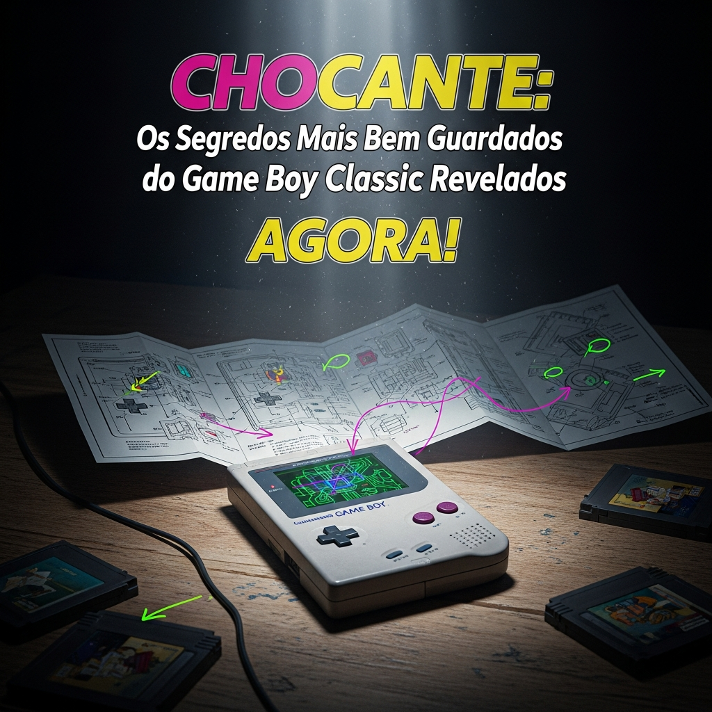 Conectividade Secreta e o Início do Multiplayer Portátil