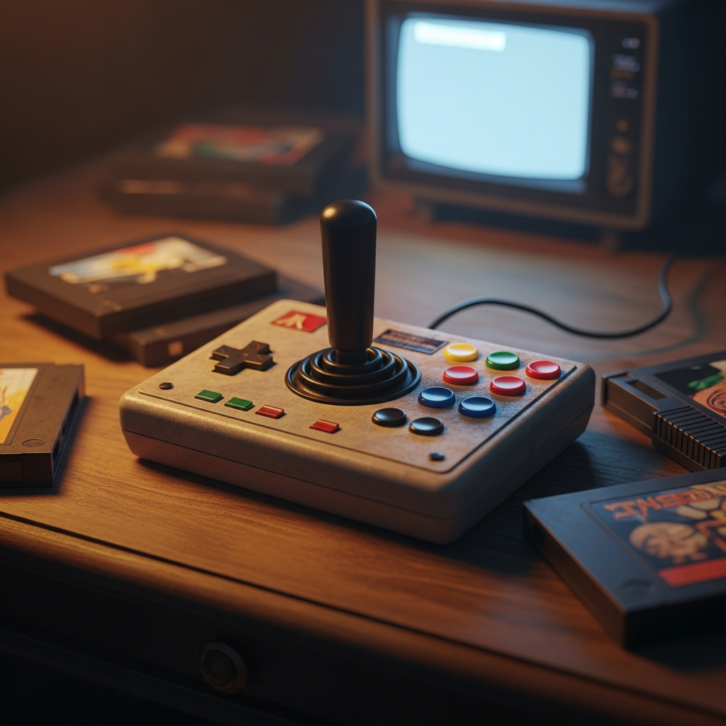 Seu Joystick Antigo Vale Ouro? Guia Completo Para Avaliar e Vender Controles Retrô de Videogame | GuiaZap
