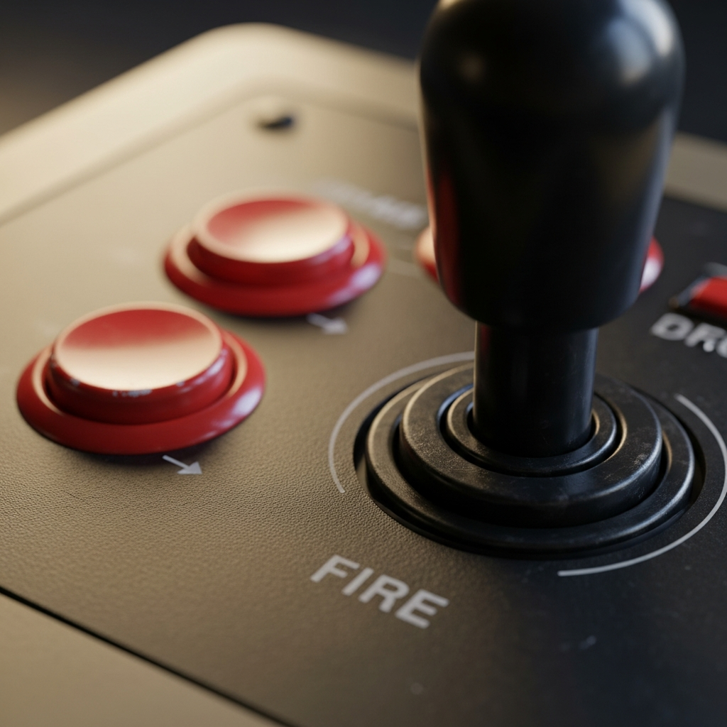 A Evolução dos Controles e o Surgimento do Colecionismo