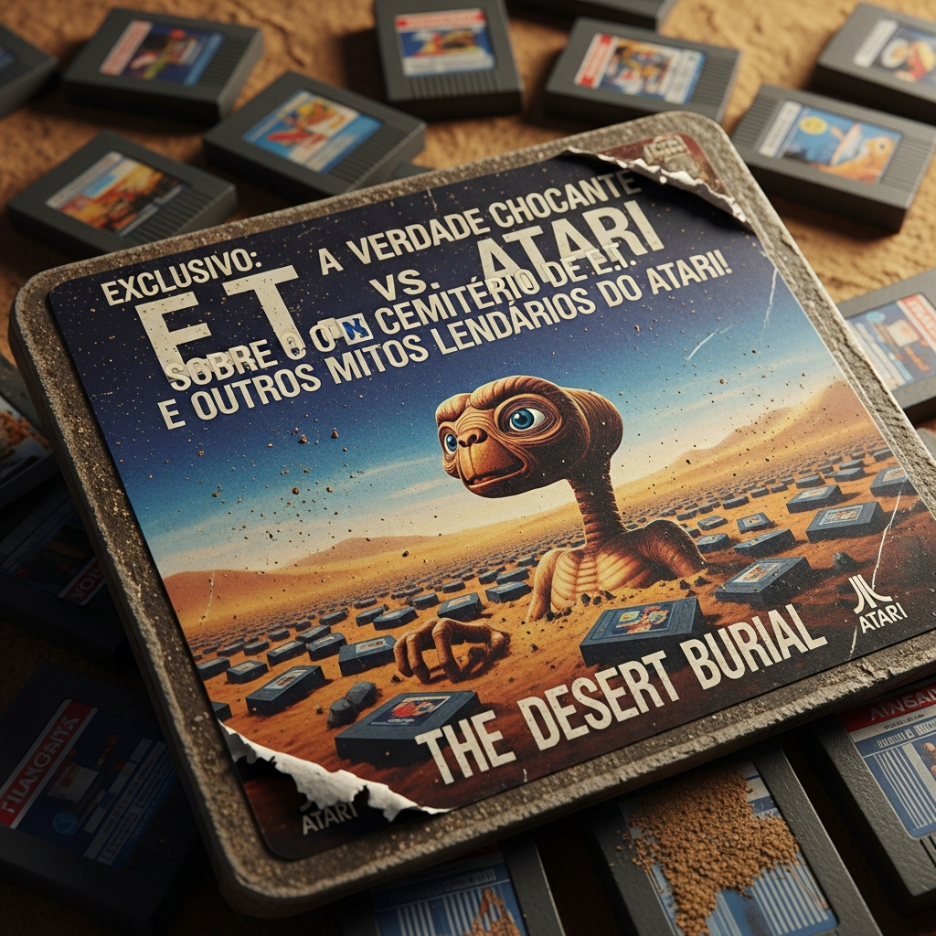 E.T. the Extra-Terrestrial: O Desastre Que Ninguém Viu Chegar