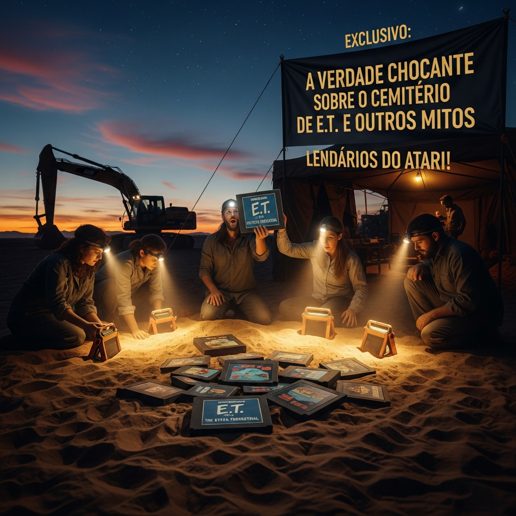 A Verdade Revelada: A Arqueologia Digital de Alamogordo e Suas Implicações