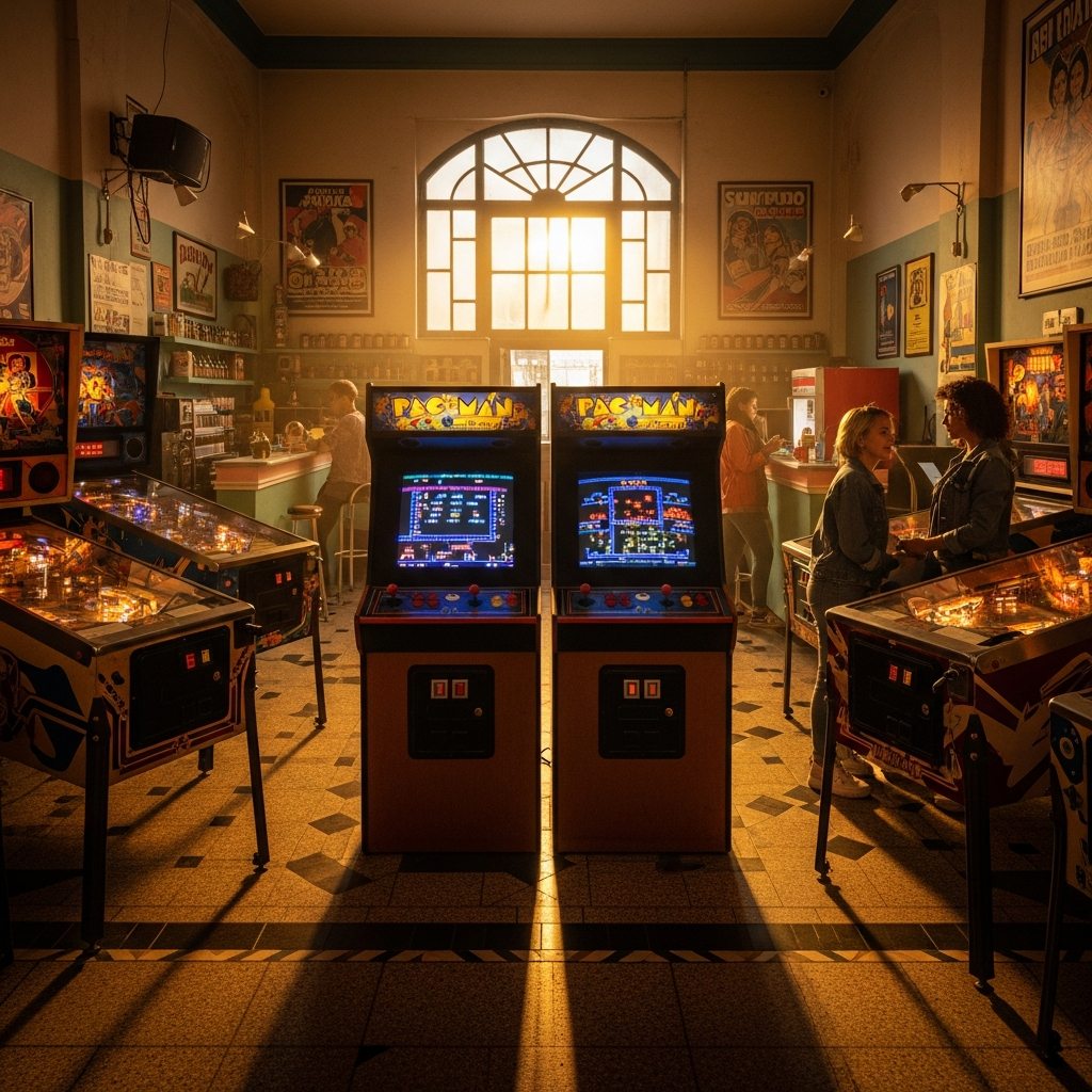 A Origem Perdida dos Fliperamas no Brasil: Como os Arcades Conquistaram a Cultura Jovem e o Impacto na Indústria