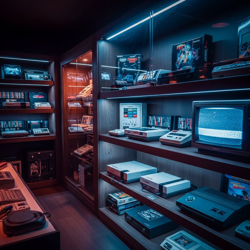 Retrogames em 2024: O Mercado Milionário da Nostalgia – Vale a Pena Investir?