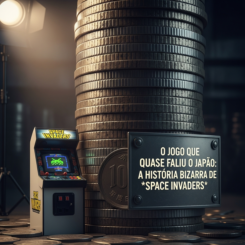 Space Invaders e a Crise Econômica: O Jogo Que Quase Faliu o Japão
