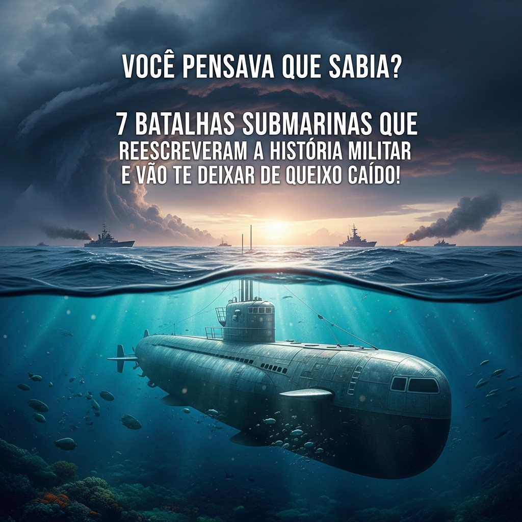 3. A Batalha do Atlântico: Convois, Wolfpacks e a Guerra Tecnológica Sem Fim