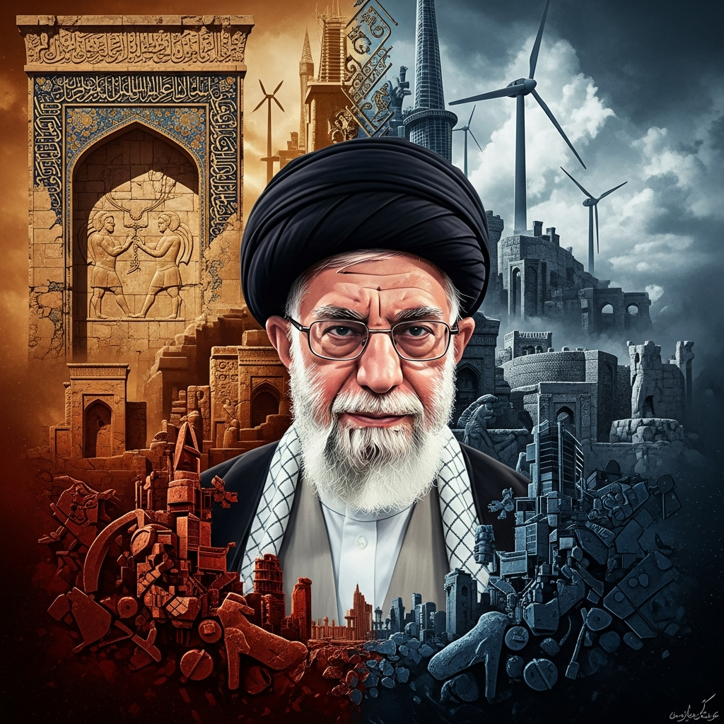 Os Anos de Ferro: Uma Análise Histórica dos Momentos Mais Cruciais da Liderança de Ali Khamenei