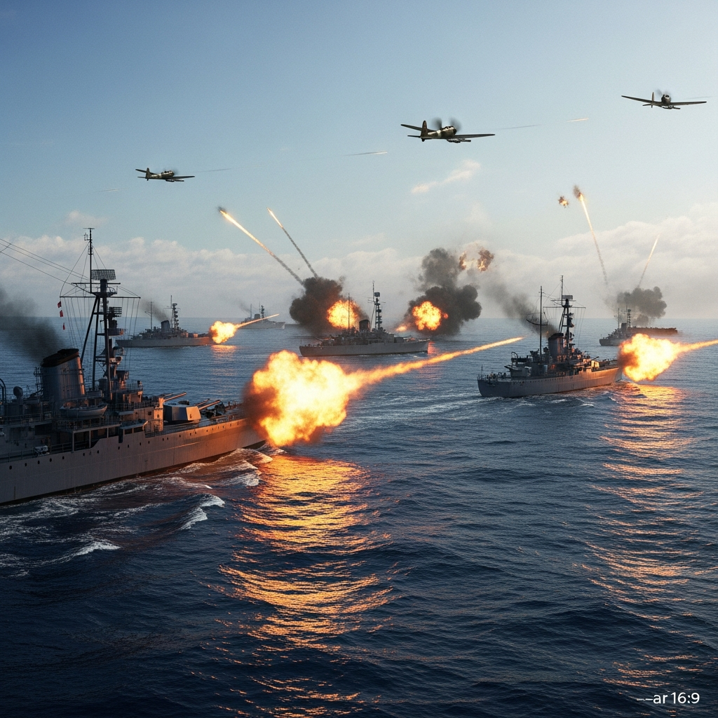 Morte nas Profundezas: Minas Navais e Armas Antissubmarino