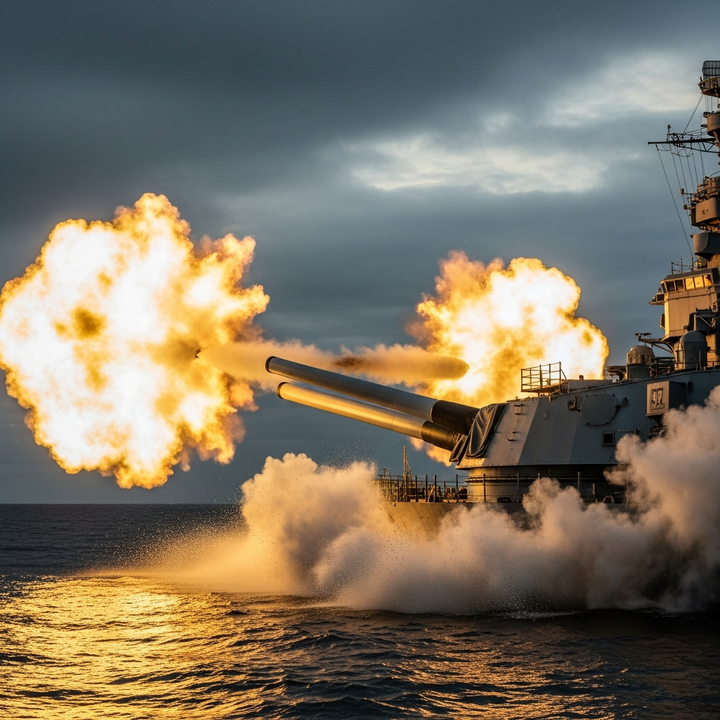Choque e Pavor: Os Armamentos Mais Devastadores dos Navios da Segunda Guerra que Você Precisa Conhecer!