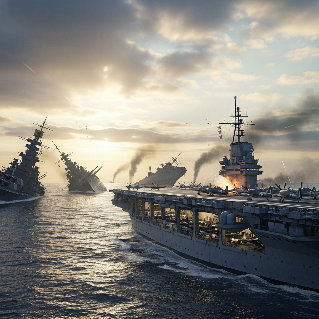 O Choque de Realidade: De Taranto a Pearl Harbor