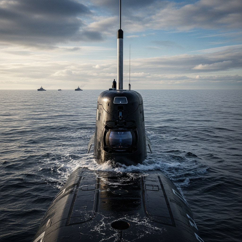 A Gênese da Guerra Submarina: Dos Submersíveis Primitivos às Guerras Mundiais