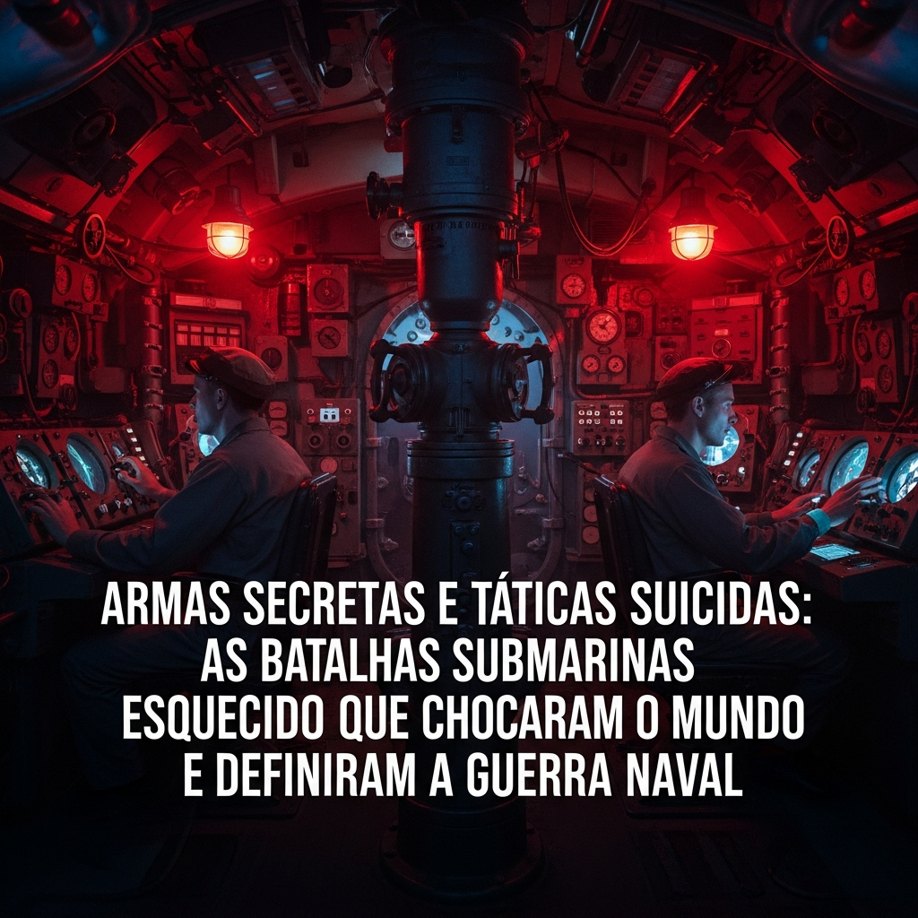 Táticas Suicidas e Missões Kamikaze Aquáticas