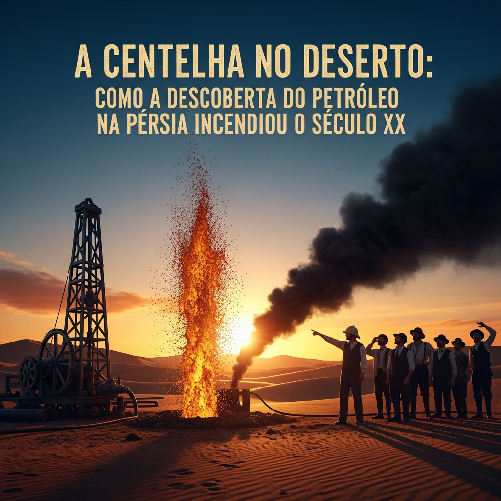 A Centelha no Deserto: Petróleo na Pérsia e o Século XX