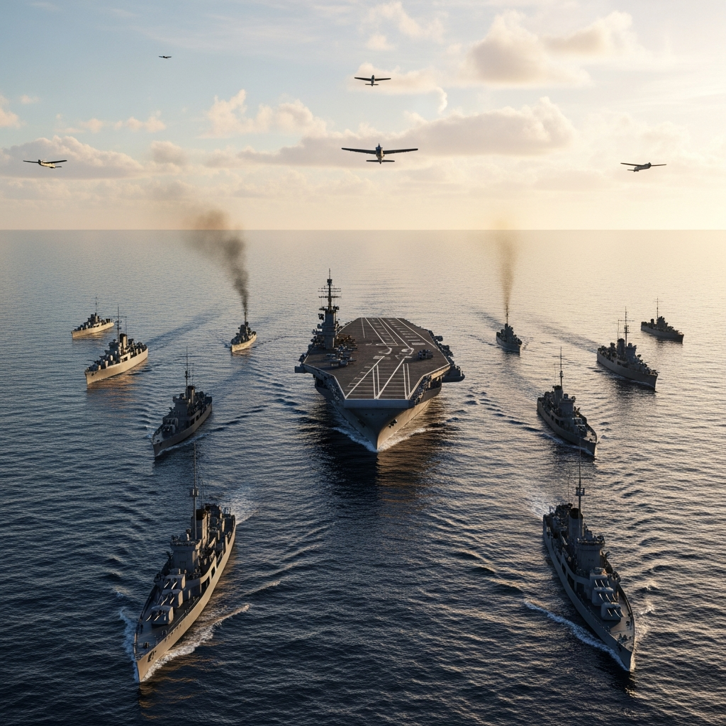 Os Gigantes de Aço: Couraçados e Cruzadores de Batalha na Luta pela Supremacia