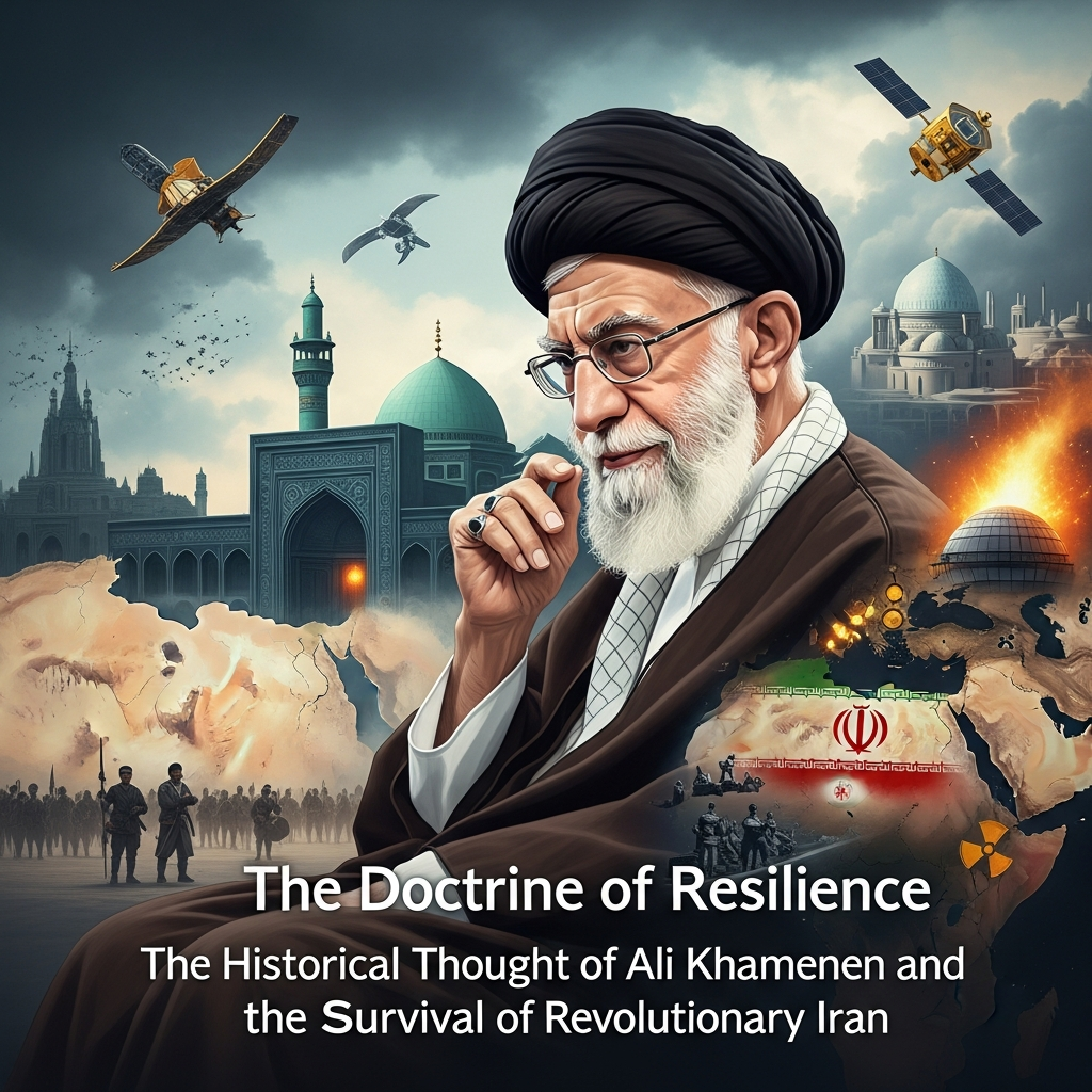 A Doutrina da Resiliência: O Pensamento Histórico de Ali Khamenei e a Sobrevivência do Irã Revolucionário