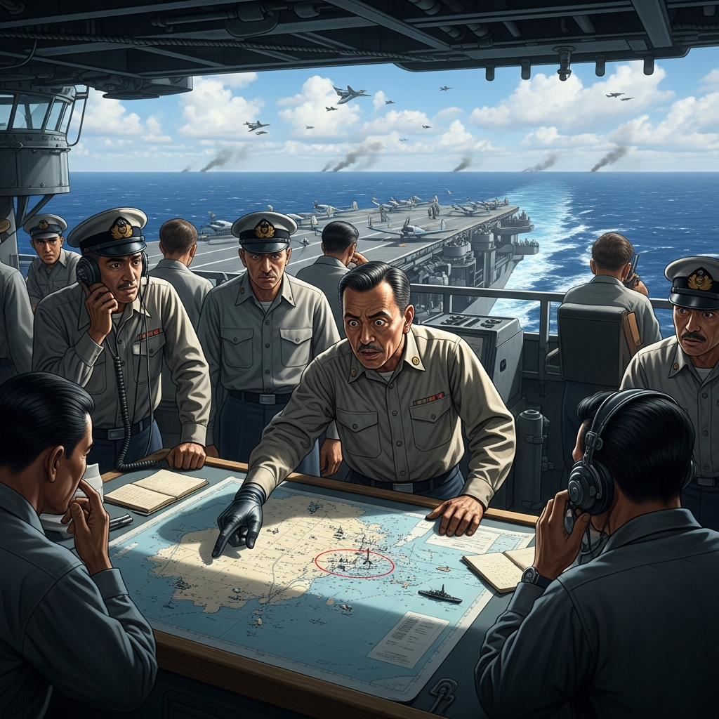 Midway: O Erro Fatal Japonês que Condenou o Império na Batalha Mais Crucial do Pacífico - GuiaZap