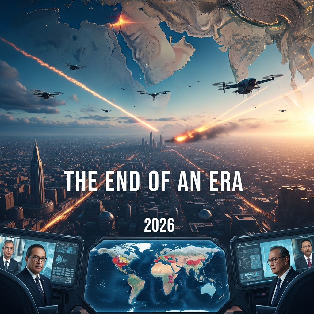 O Fim de uma Era: Como a Intervenção dos EUA no Irã em 2026 Remodelou a Geopolítica Global