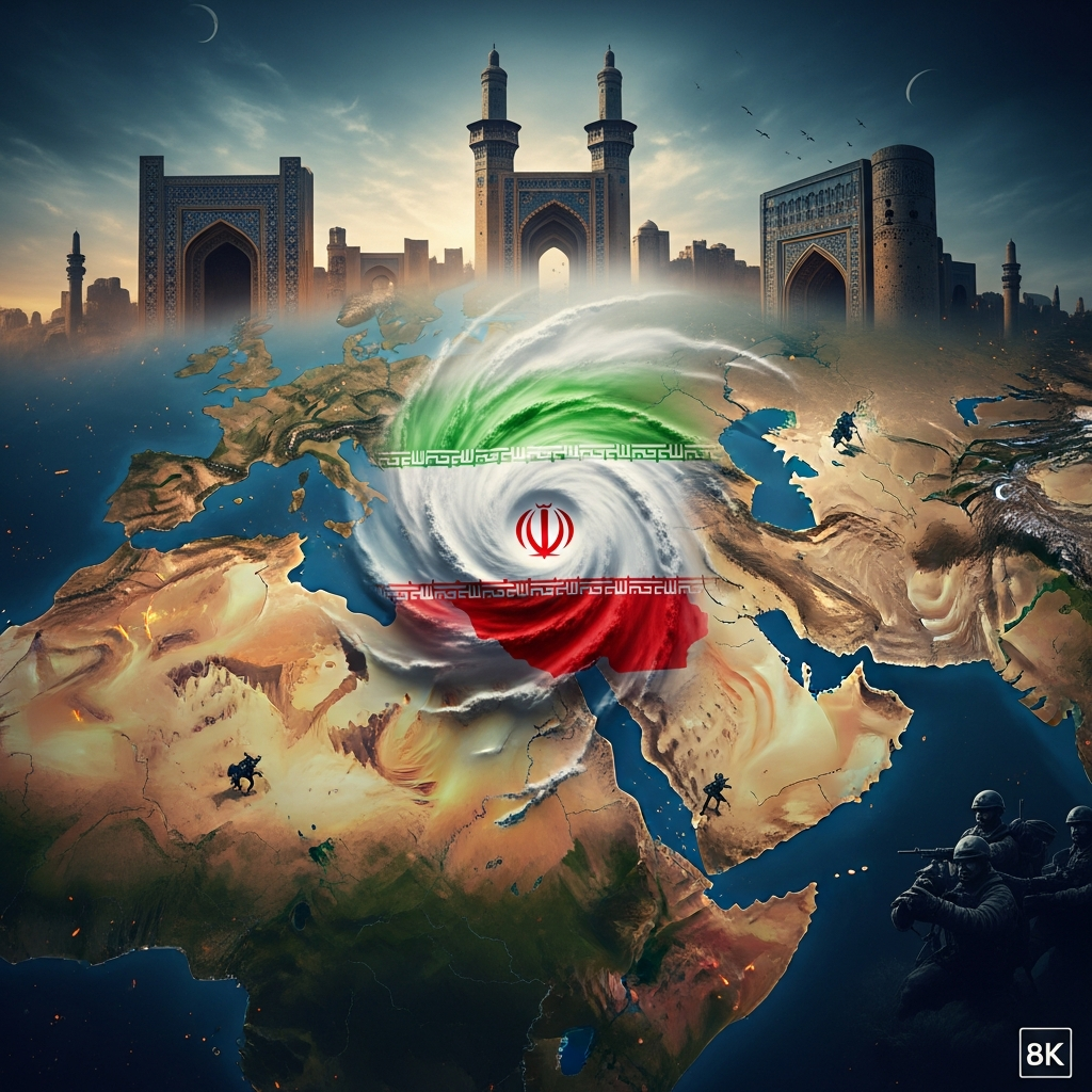 No Centro do Furacão: A Geopolítica da Era Khamenei e o Papel Histórico do Irã no Oriente Médio