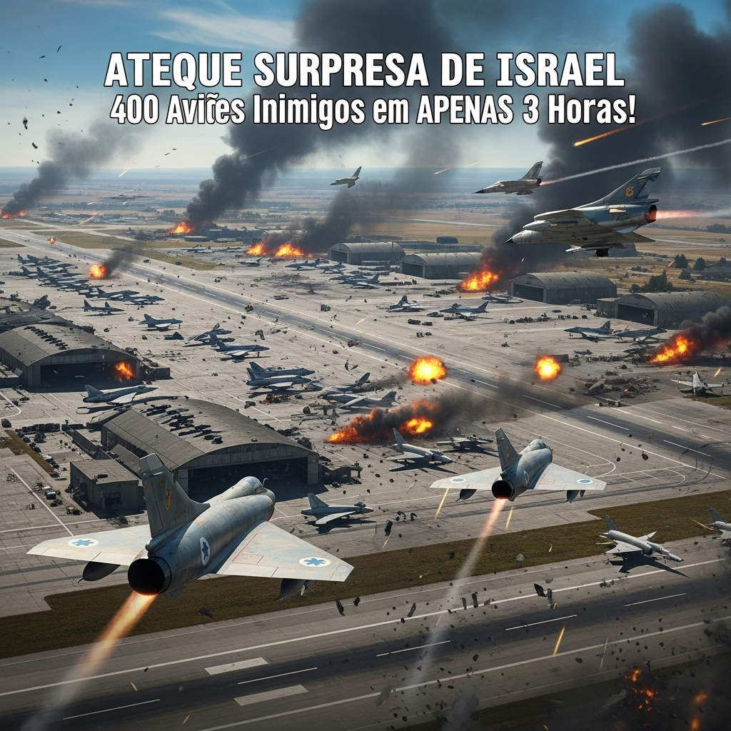 Operação Foco (Moked): A Estratégia por Trás do Ataque