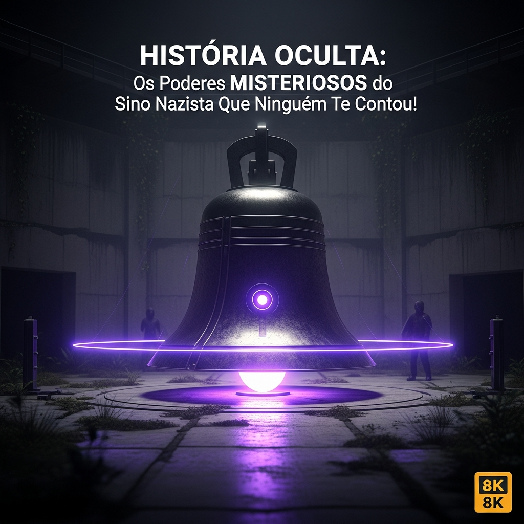 HISTÓRIA OCULTA: Os Poderes MISTERIOSOS do Sino Nazista Que Ninguém Te Contou! - GuiaZap.com