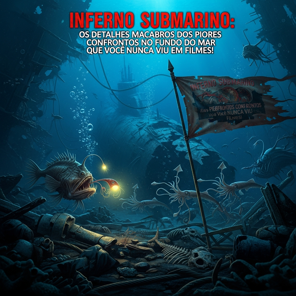 A Psicologia do Combate Submarino: O Medo Invisível