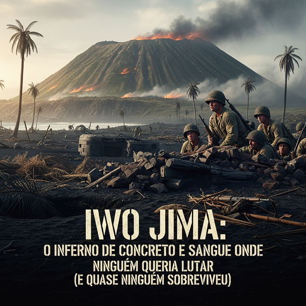 Iwo Jima: A Batalha Mais Sangrenta e Cruel da Guerra do Pacífico | GuiaZap