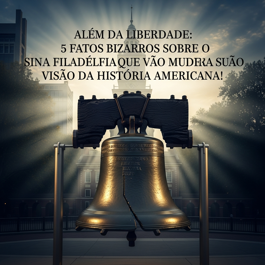 Viagens Inesperadas: O Sino da Filadélfia em Turnê Pelo País