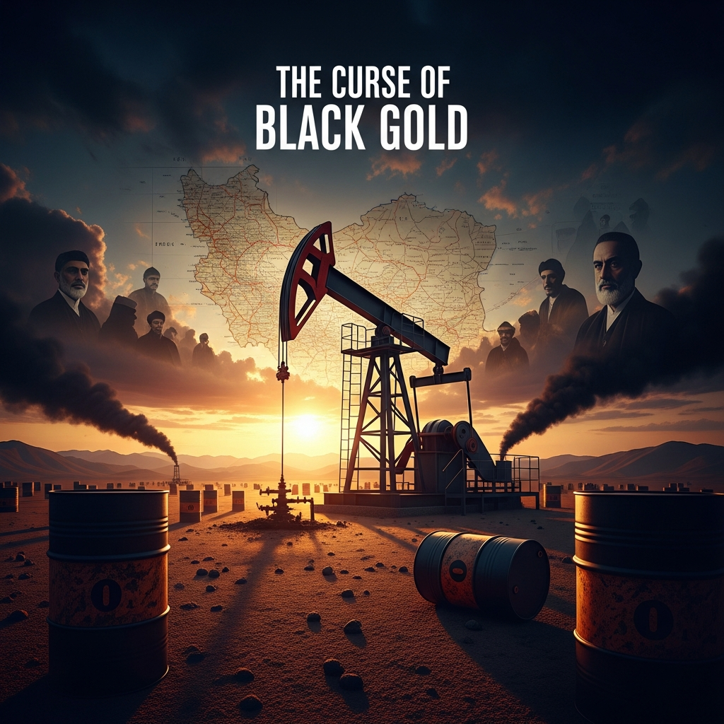 A Maldição do Ouro Negro: Conflitos e Conspirações na História do Petróleo Iraniano