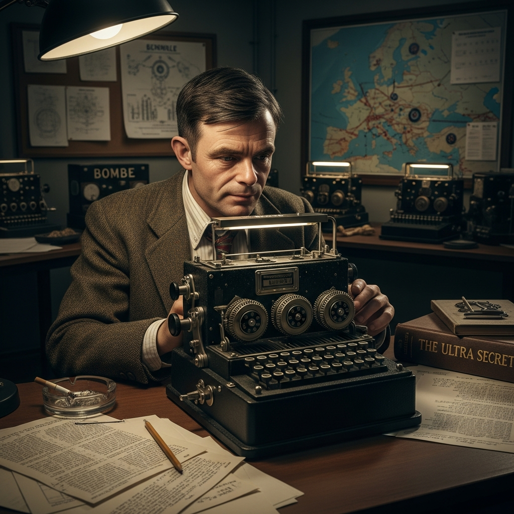 A Máquina Enigma e Alan Turing: O Segredo que Venceu a Guerra