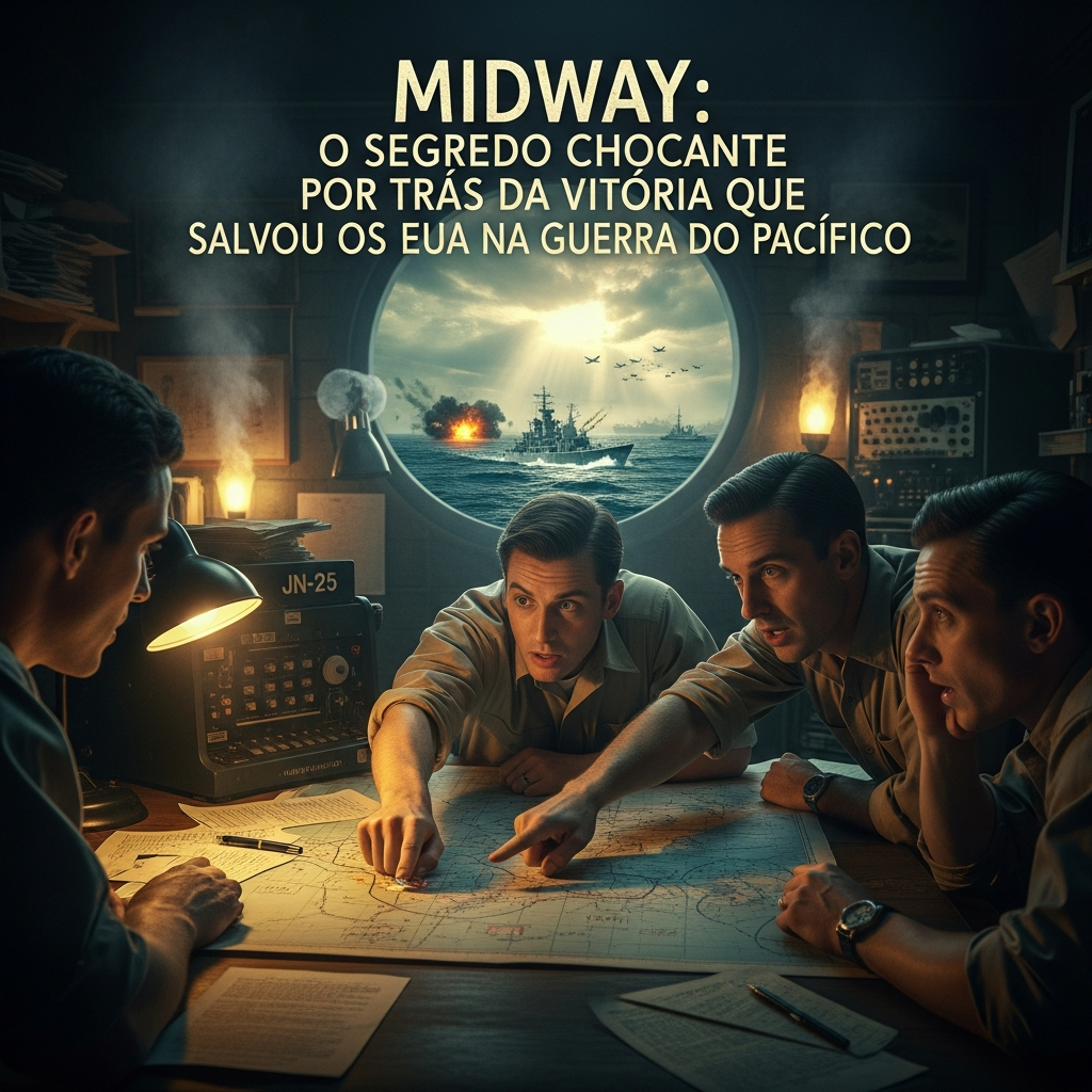 O Segredo Revelado: A Maestria da Inteligência Naval Americana