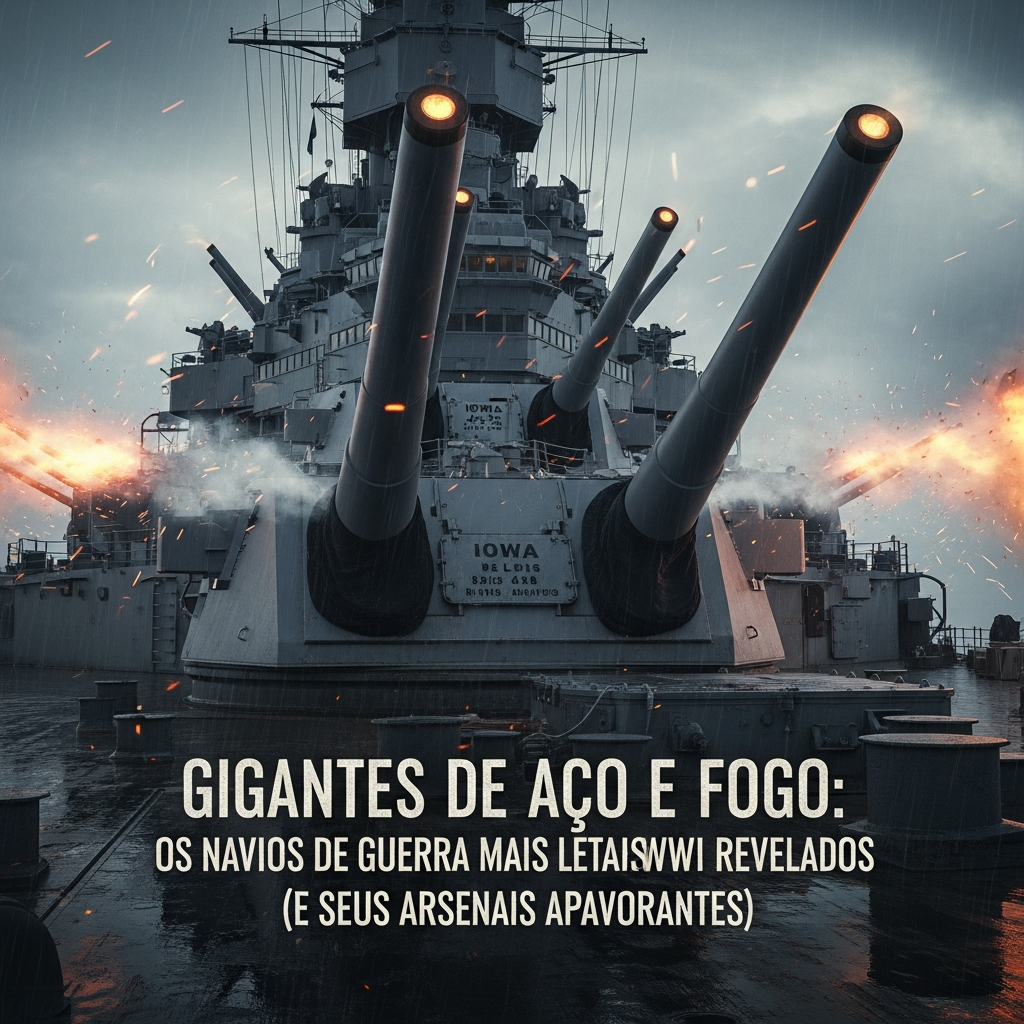 A Evolução da Guerra Naval na WWII: Um Cenário de Inovação e Destruição