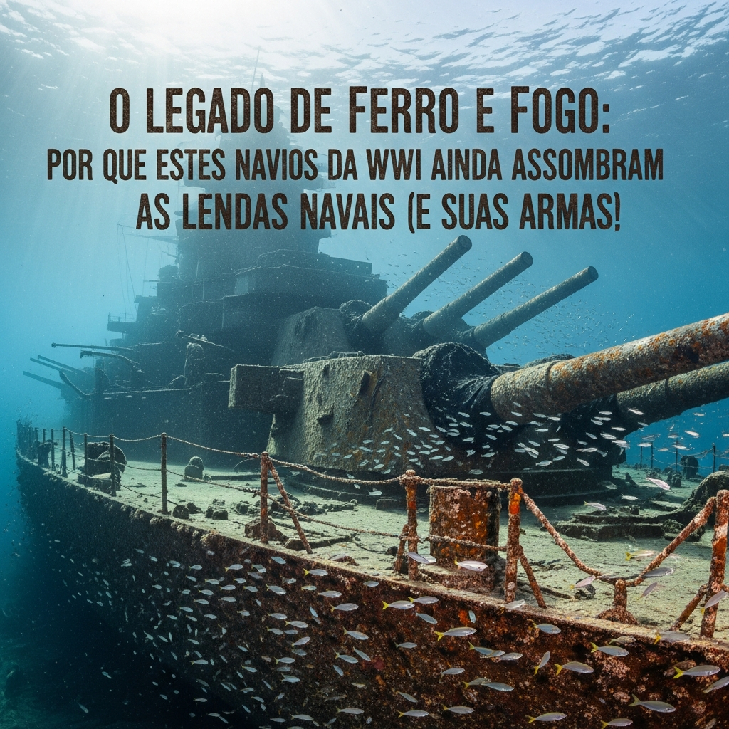 A Revolução da Guerra Naval: Engenharia e Estratégia na WWII