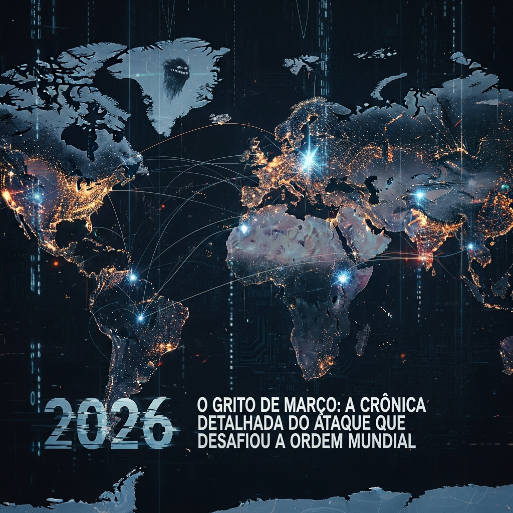O Grito de Março: A Crônica Detalhada do Ataque que Desafiou a Ordem Mundial de 2026