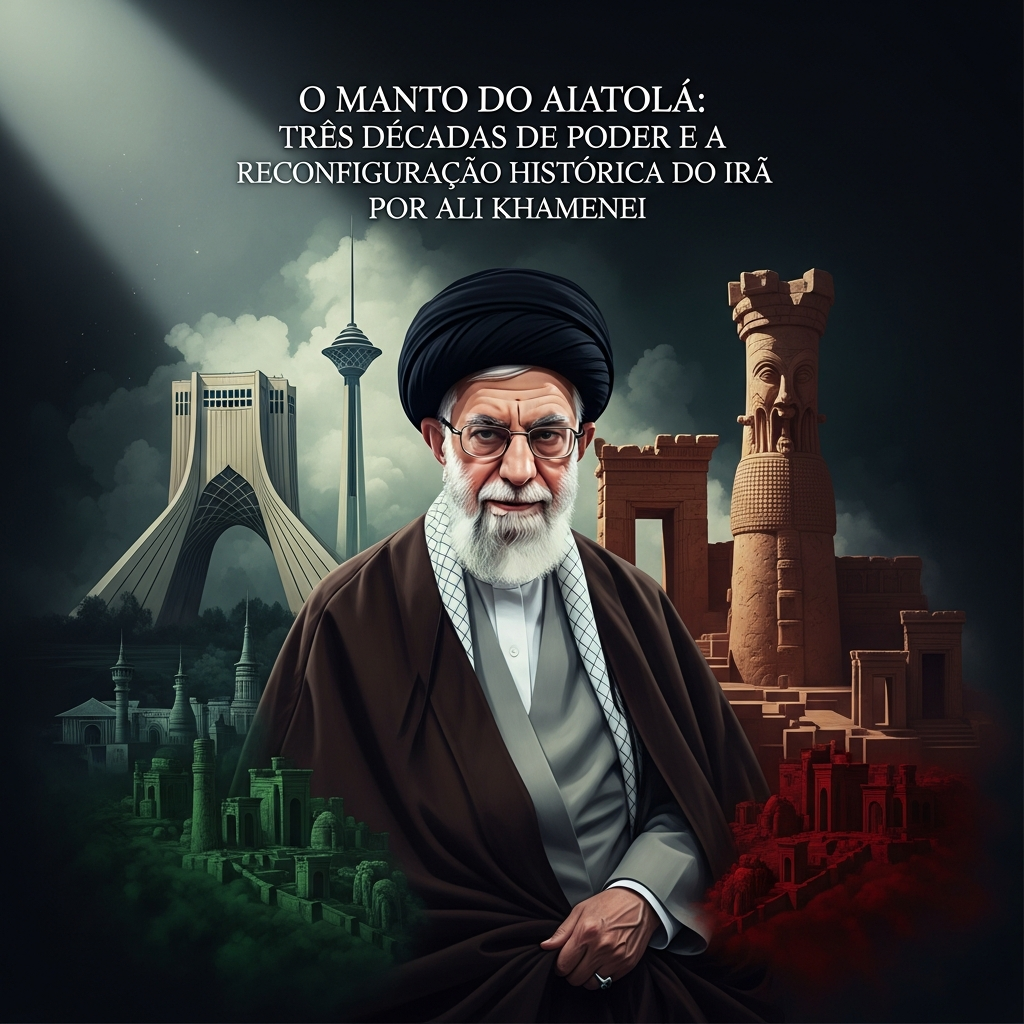 O Manto do Aiatolá: Três Décadas de Poder e a Reconfiguração Histórica do Irã por Ali Khamenei