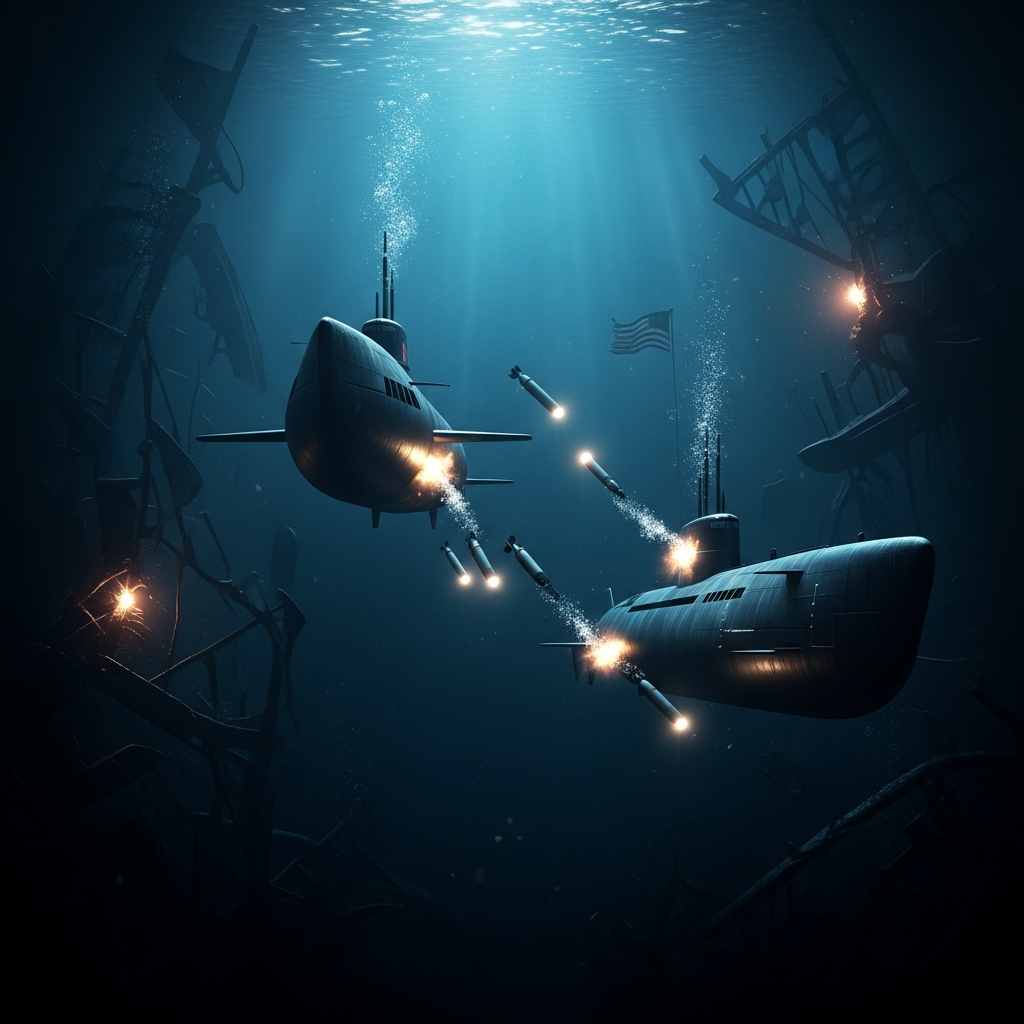 Mistério Submerso: A Batalha Submarina que Desapareceu Sem Deixar Rastros - GuiaZap