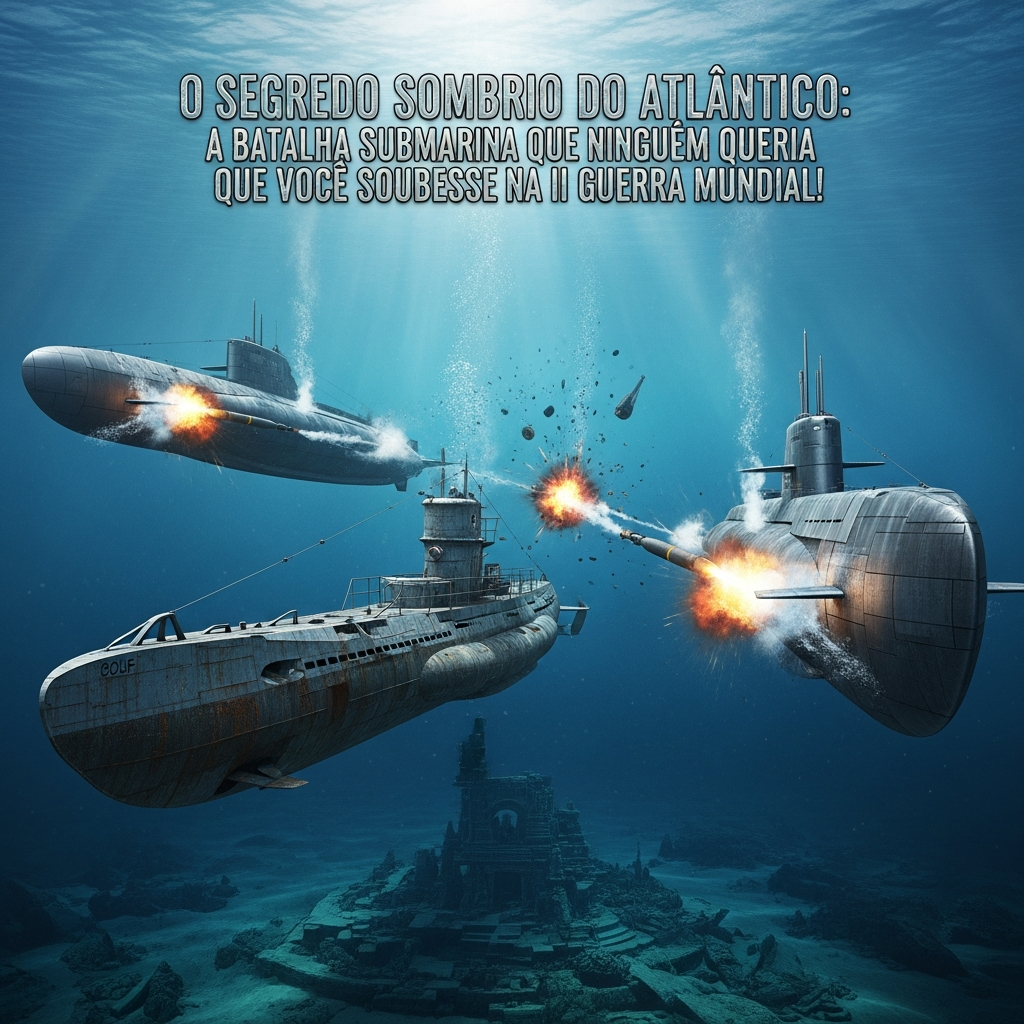 A Guerra Invisível: Táticas e Contratáticas nas Profundezas