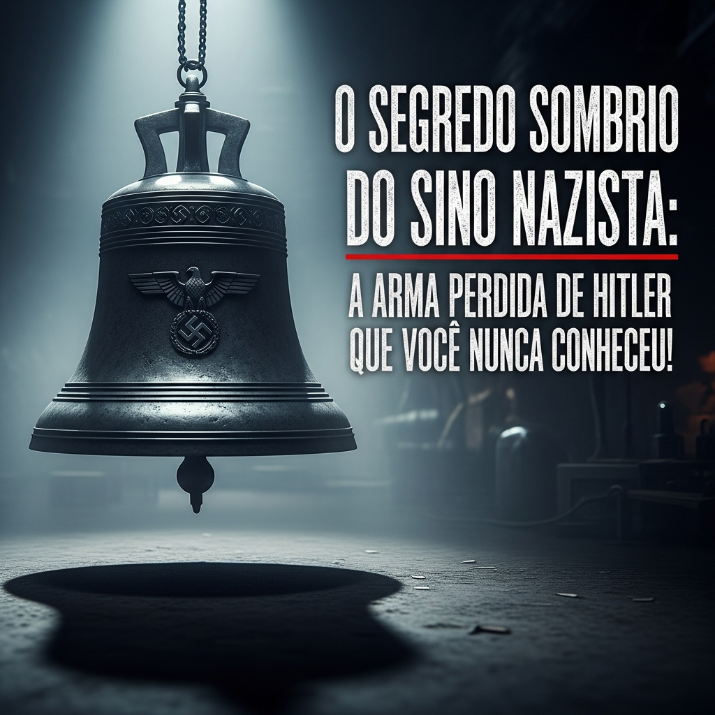 O Segredo Sombrio do Sino Nazista: A Arma Perdida de Hitler que Você Nunca Conheceu!