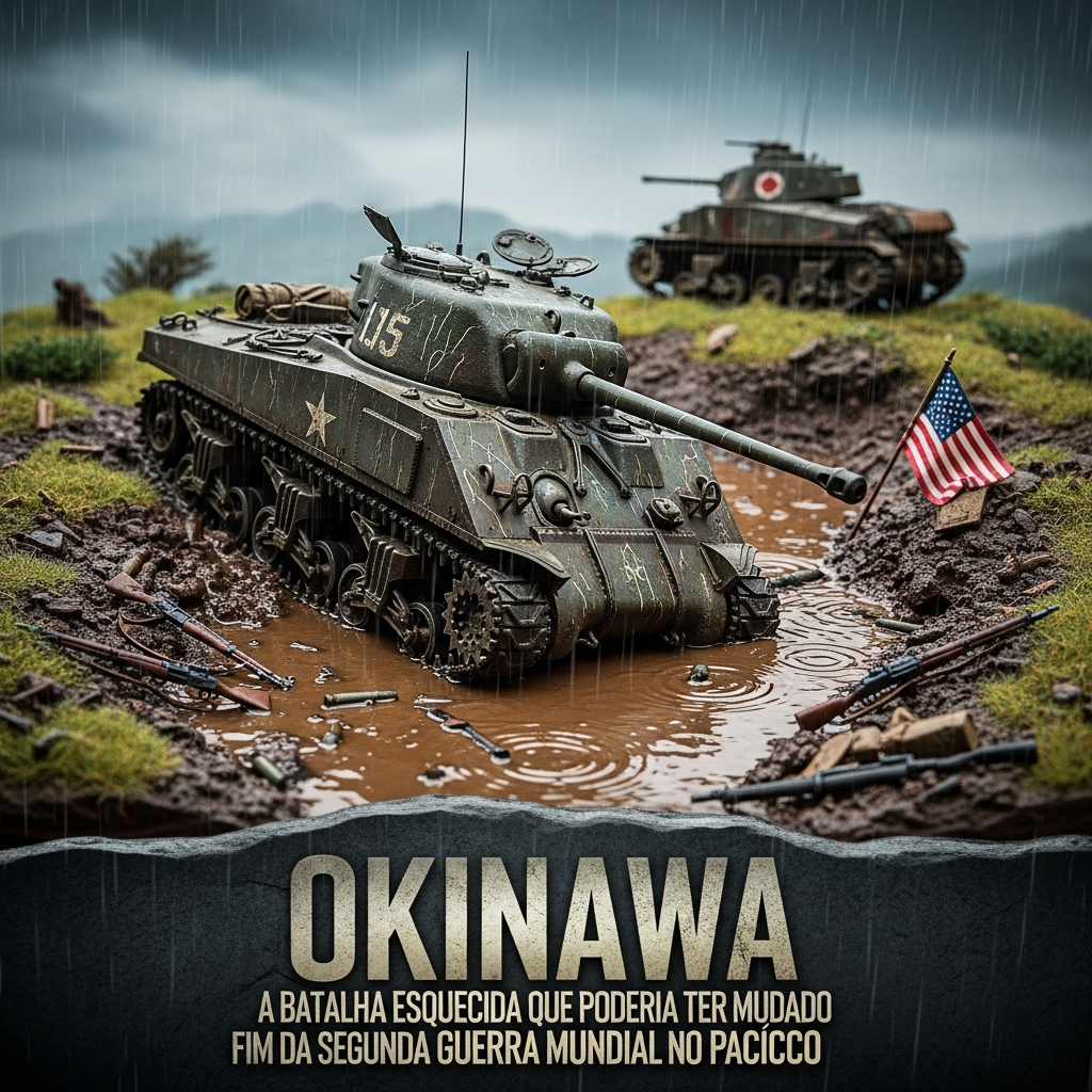O Contexto Geopolítico e a Importância Estratégica de Okinawa
