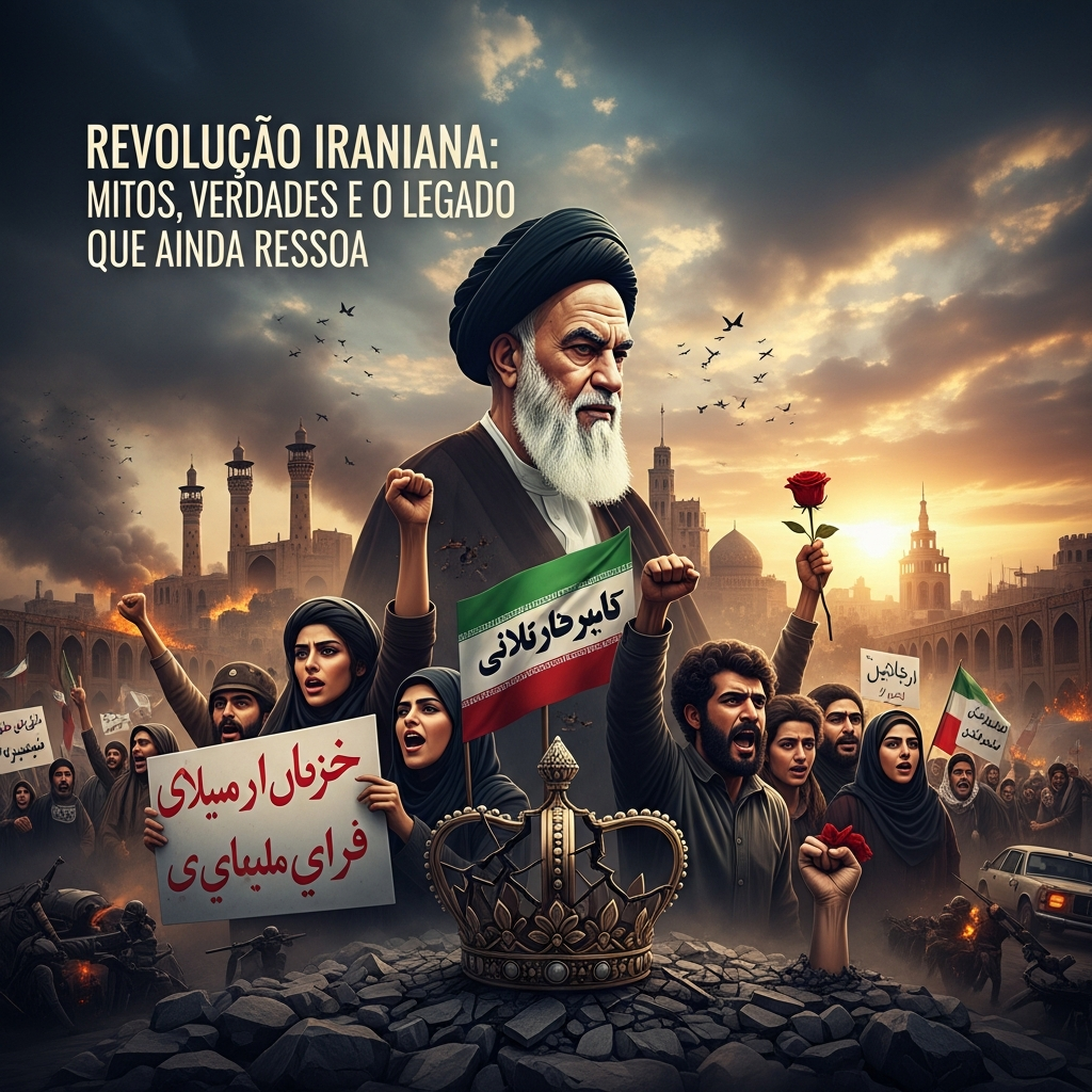 Revolução Iraniana: Mitos, Verdades e o Legado que Ainda Ressoa