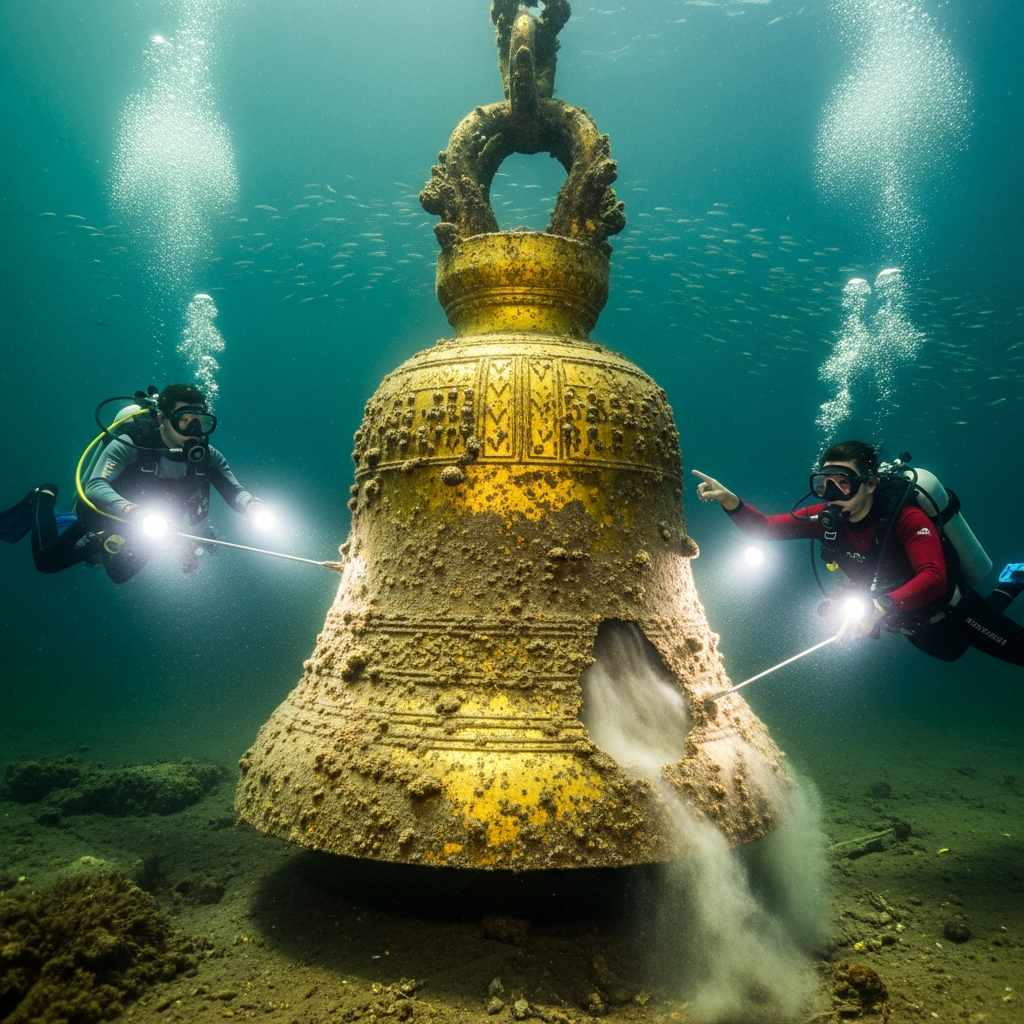 Descoberta Arqueológica Chocante: O paradeiro do Sino de Dhammazedi, o Gigante de Ouro Perdido!