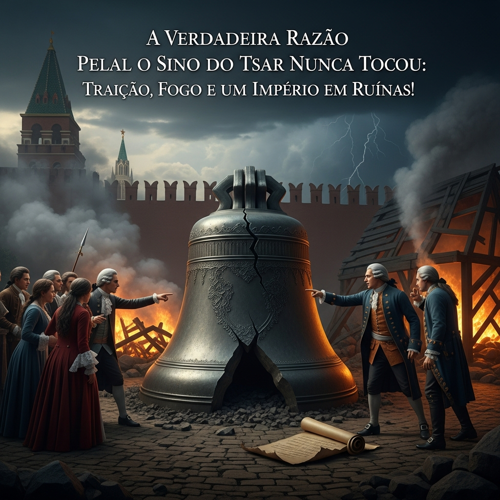 Sino do Tsar Nunca Tocou: Traição, Fogo e o Império Russo | GuiaZap