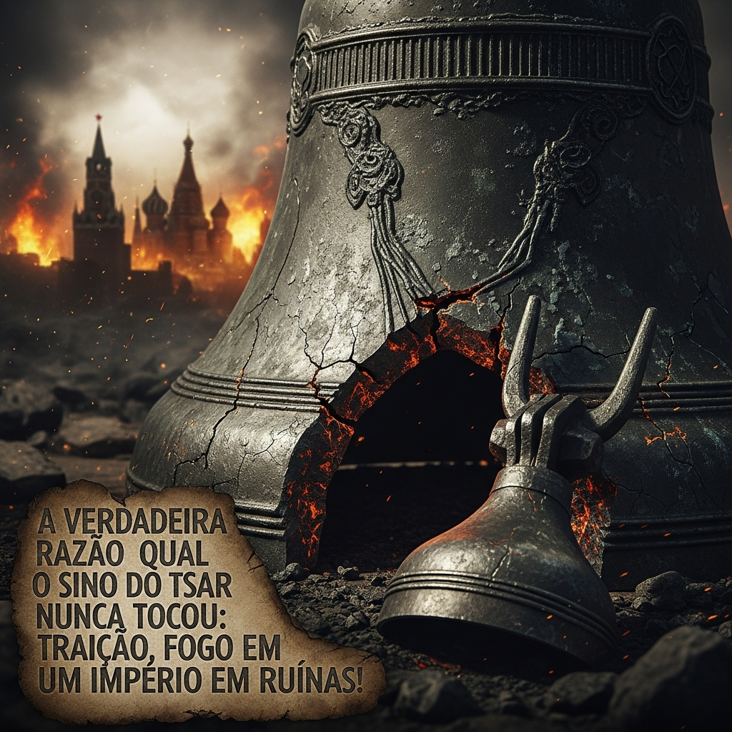 A Magnificência Inatingível: A Concepção do Sino do Tsar