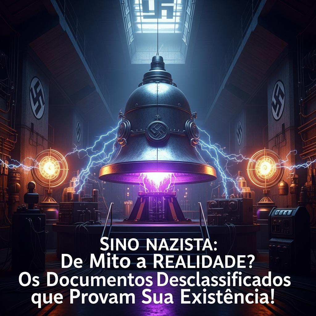 Sino Nazista: De Mito à Realidade? Documentos Desclassificados Revelam a Verdade!