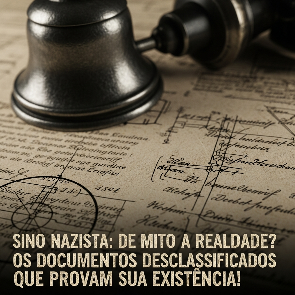 A Gênese do Mito: O Sino Nazista na Consciência Coletiva
