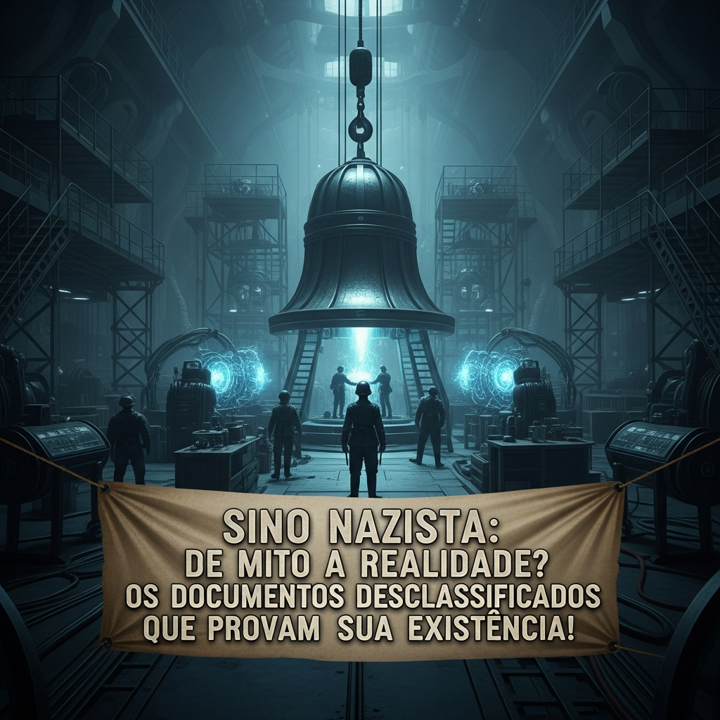 Fragmentos da Verdade: Sussurros nos Relatórios de Inteligência Pós-Guerra